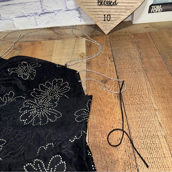 FOR LOVE & LEMONS crystal embellished PAMELA dress small - Picture 8 of 16